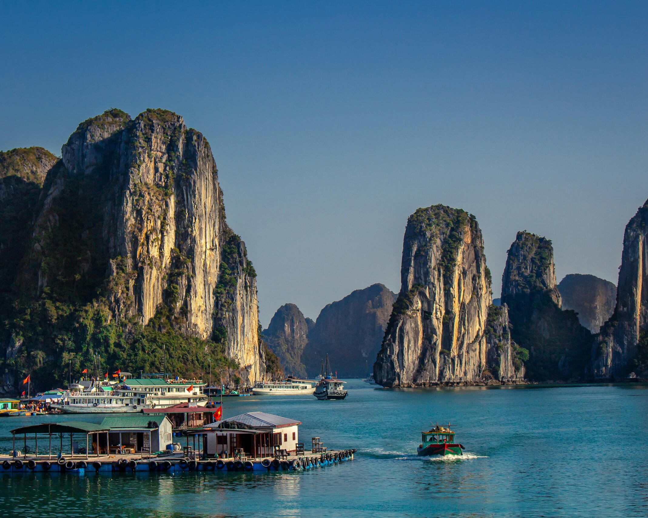 Bahía de Ha Long en Vietnam