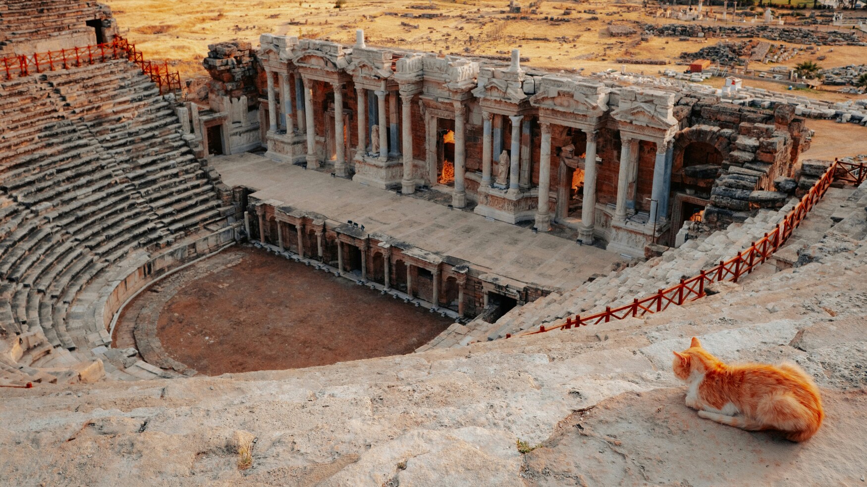 Hierapolis templo antiguo de Turquía