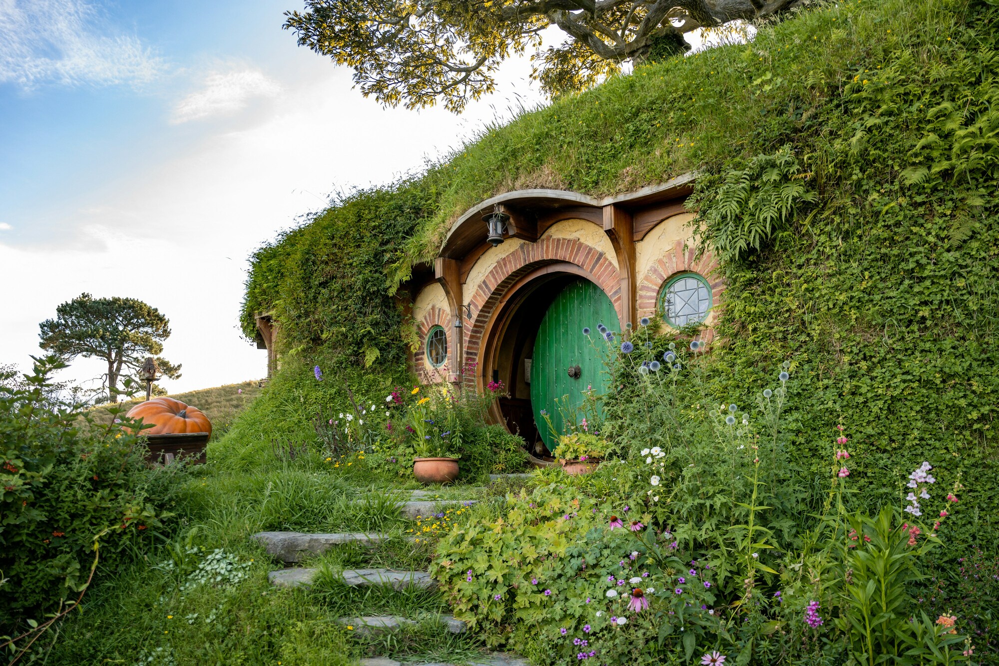 Hobbiton en Nueva Zelanda, lugar del Señor de los Anillos