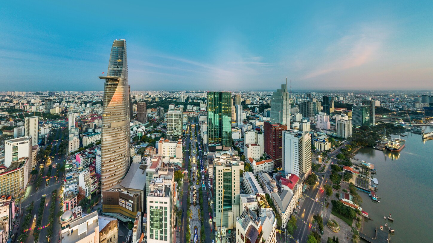 Ho Chi Minh ciudad de Vietnam