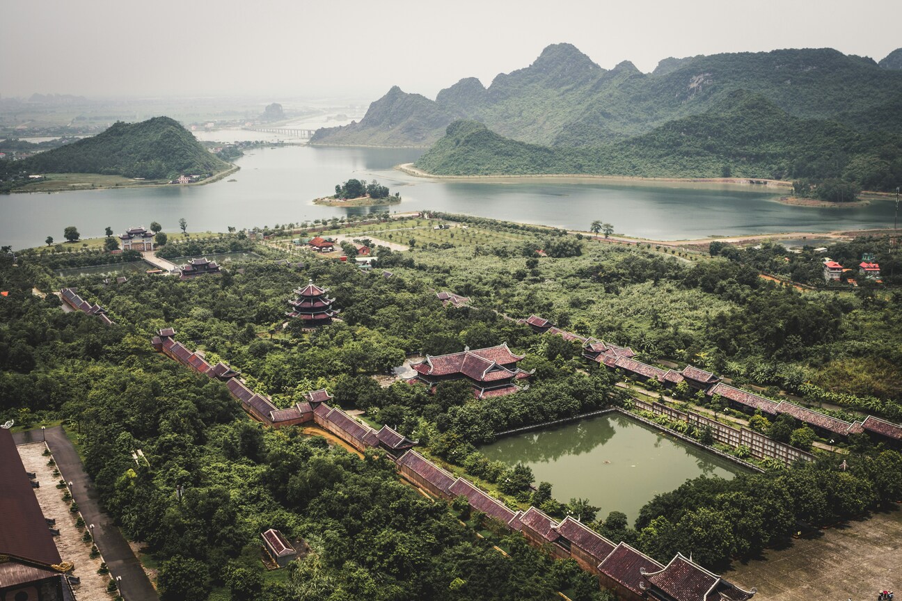 Hoi An naturaleza espectacular en Vietnam
