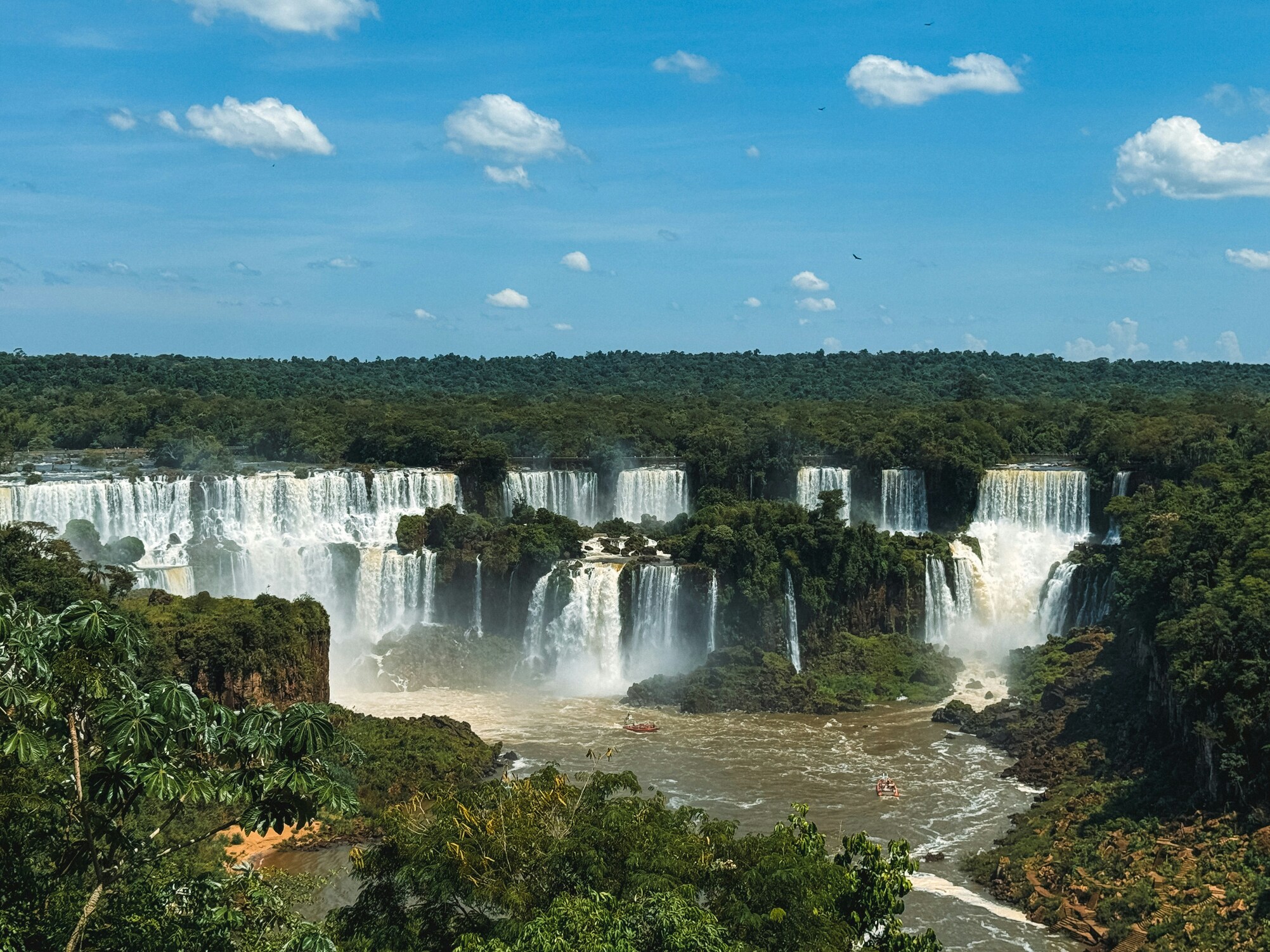 Foz do Iguaçu cataratas increíbles de Brasil