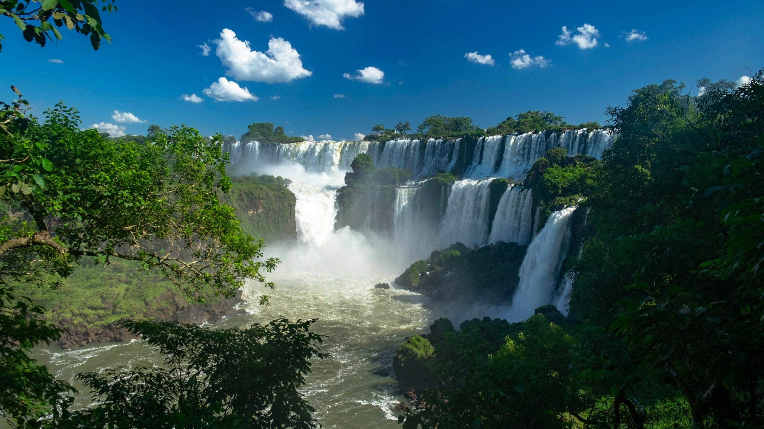 Cataratás del Iguazú en Argentina