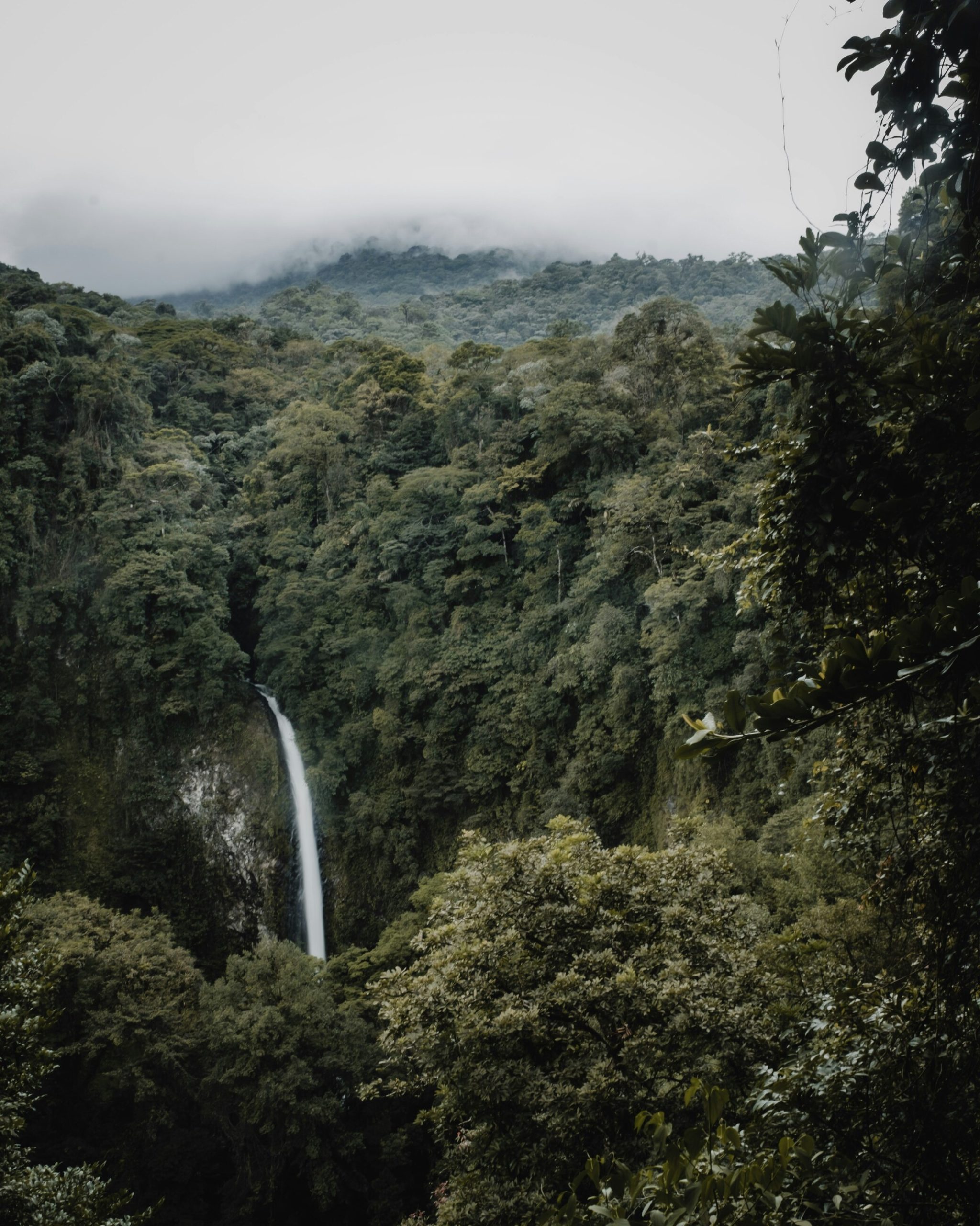 Cascada de la Fortuna en Costa Rica