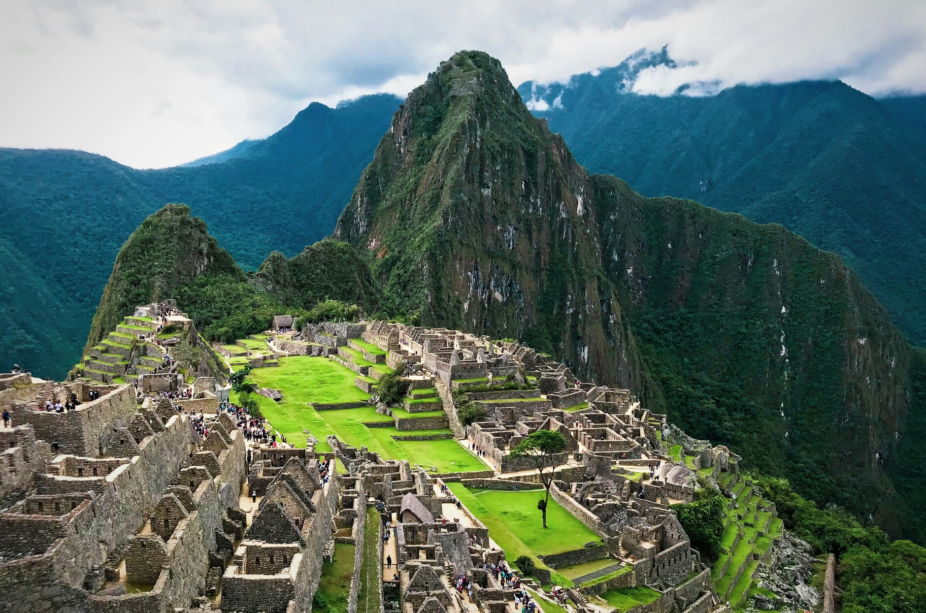 Machu Picchu lugar por excelencia de Perú
