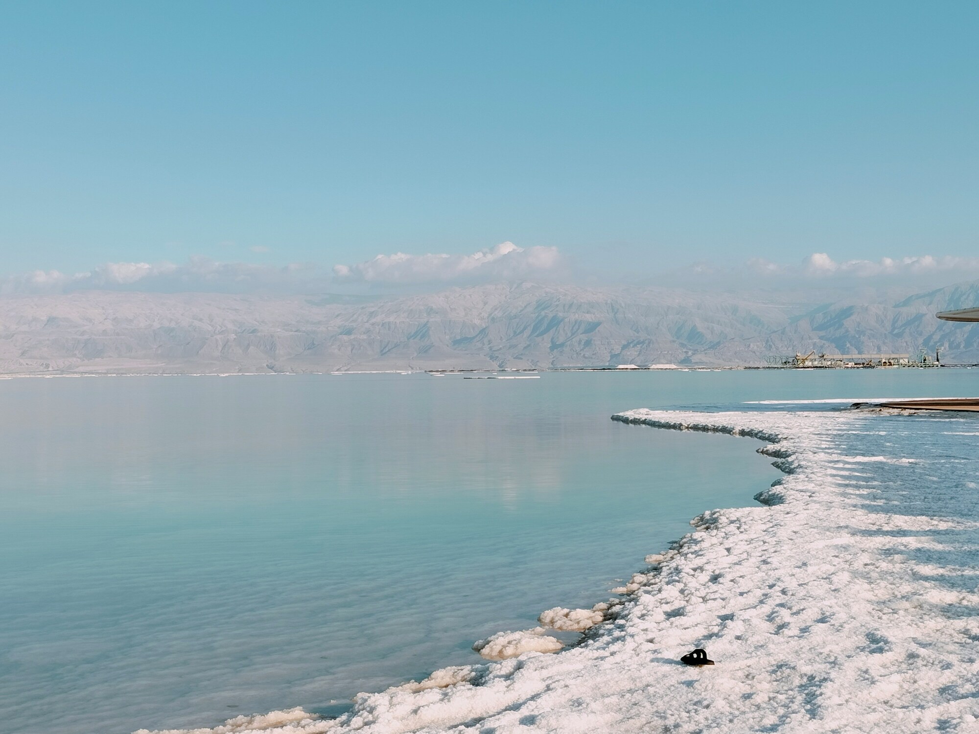 Mar muerto en Jordania