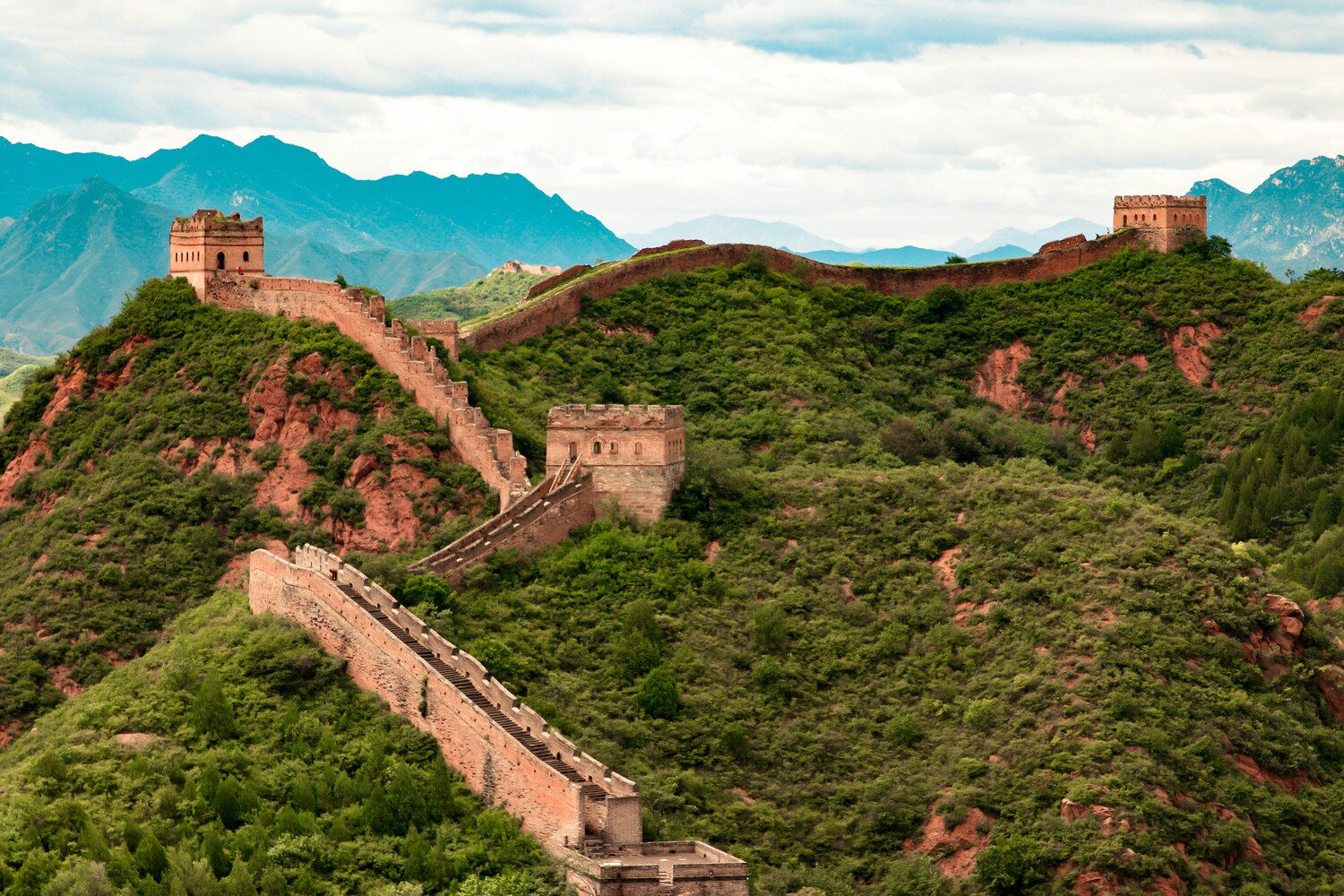 Muralla China gran muralla
