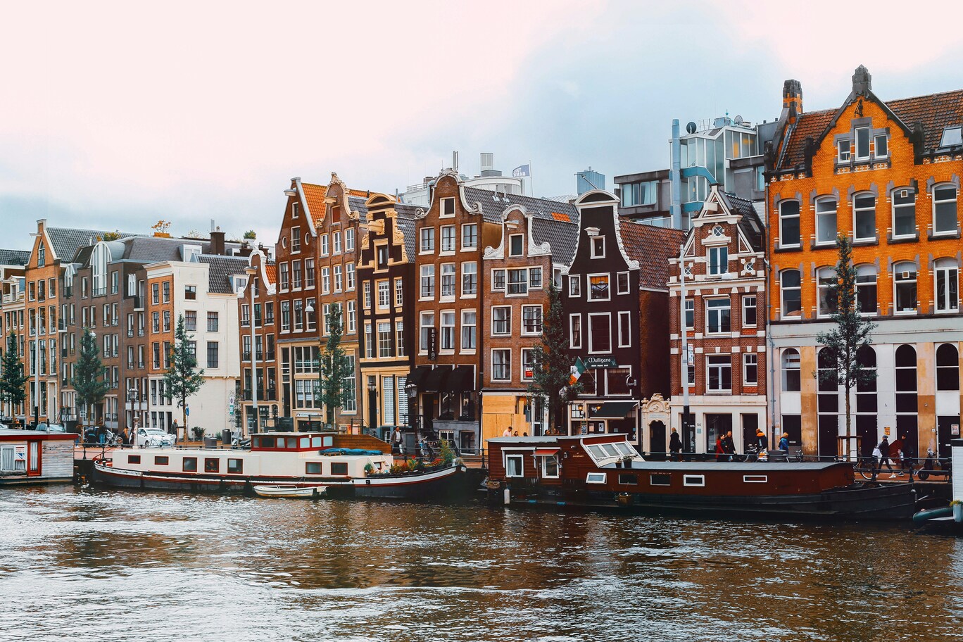 Ámsterdam, una de las ciudades más bonitas y visitadas de Europa en Países Bajos