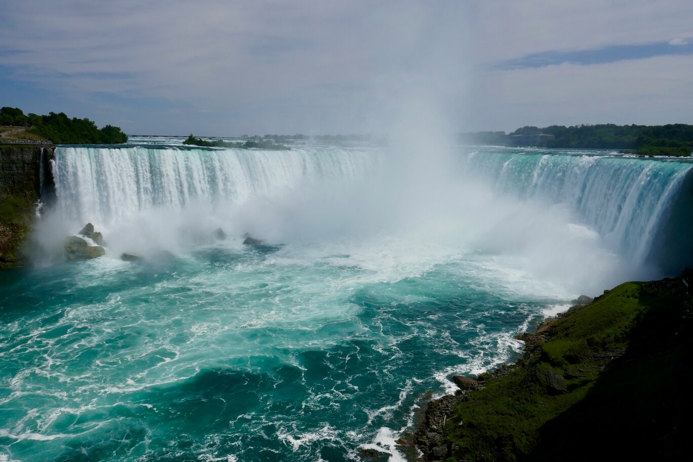 Cataratas del Niágara en Canadá