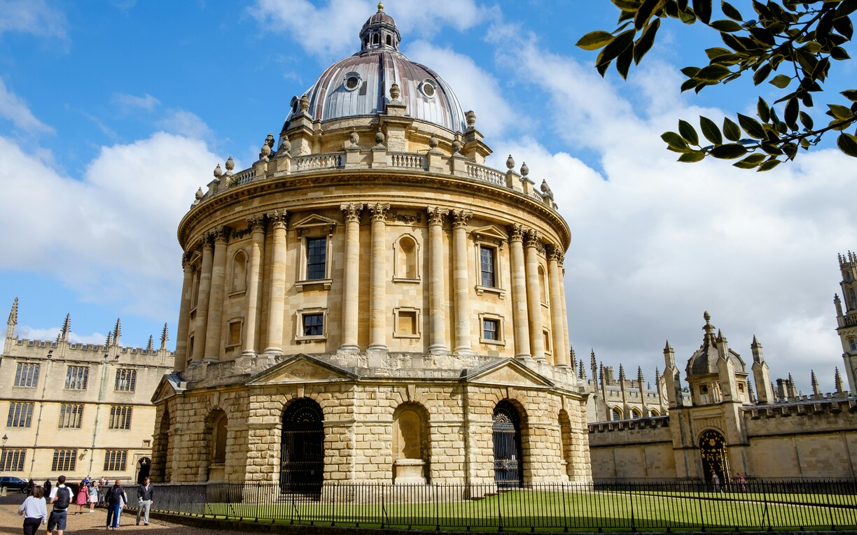 Universidad de Oxford en Reino Unido