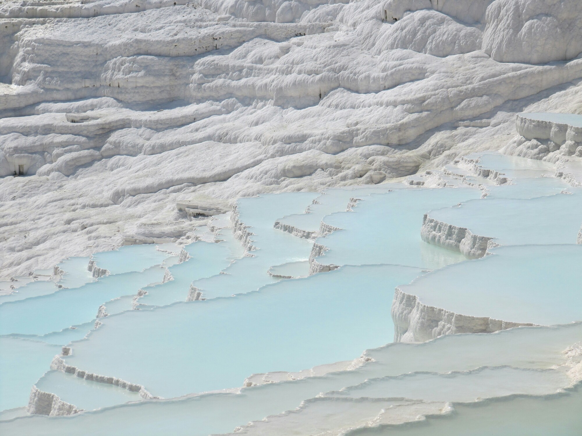 Pamukkale piscinas naturales