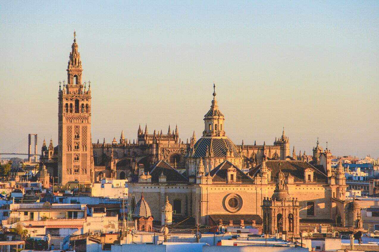 La Giralda de Sevilla en España