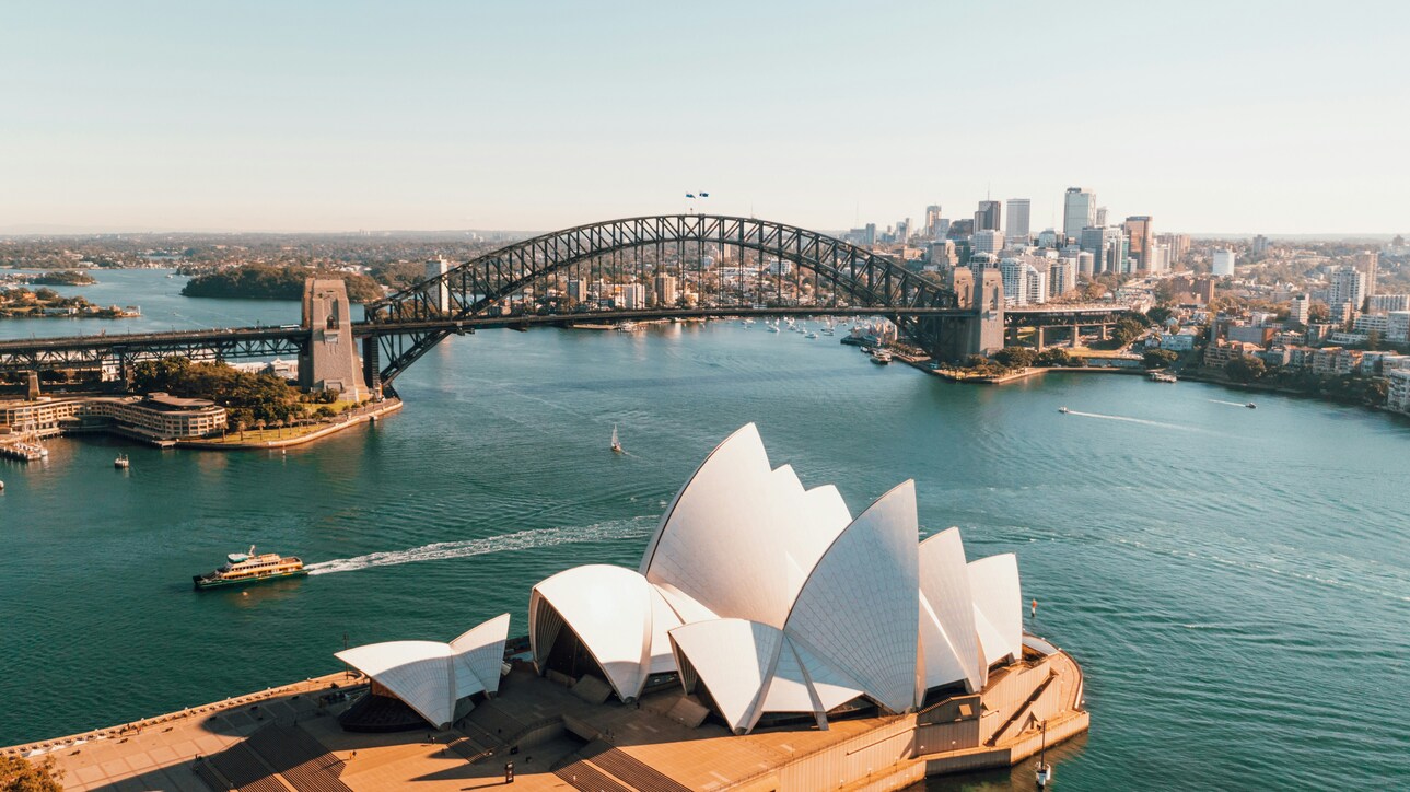 Ópera de Sidney en Australia