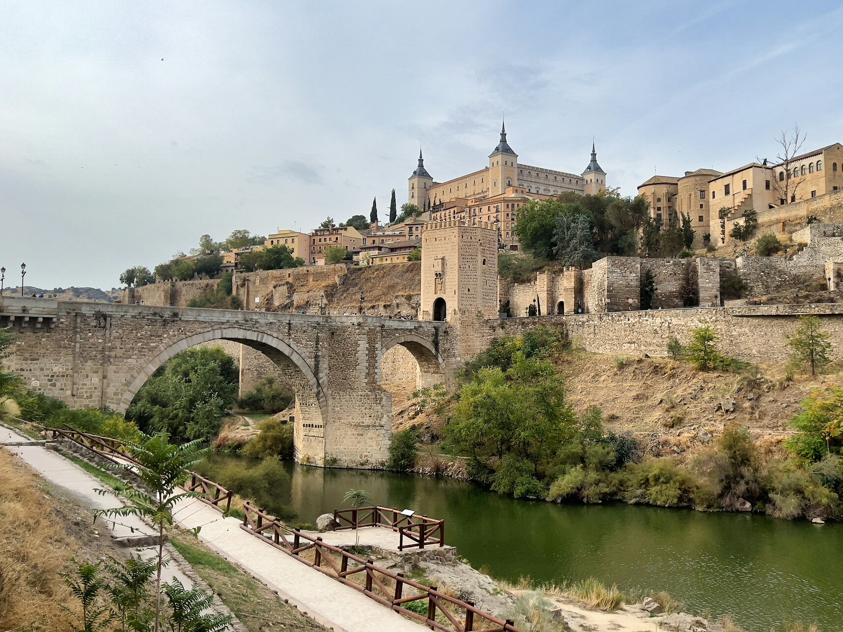 Catedral de Toledo en España