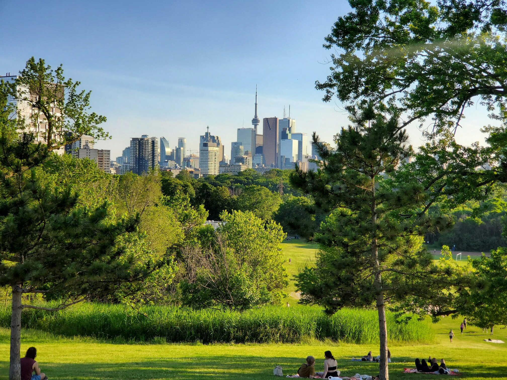 Parque de la ciudad de Toronto