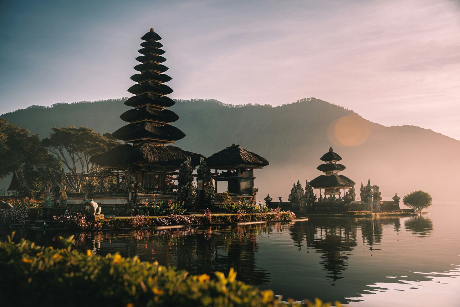 Ubud templo de Bali en Indonesia