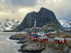 Hamnoy pueblo mítico de Noruega