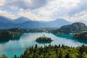 Bled, uno de los lugares más famosos de Eslovenia