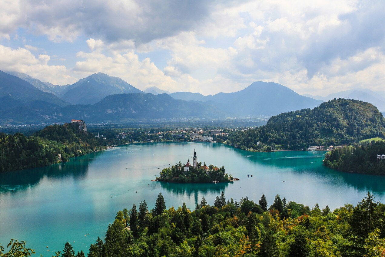 Eslovenia en 7 días: ruta por Liubliana, Bled y los Alpes
