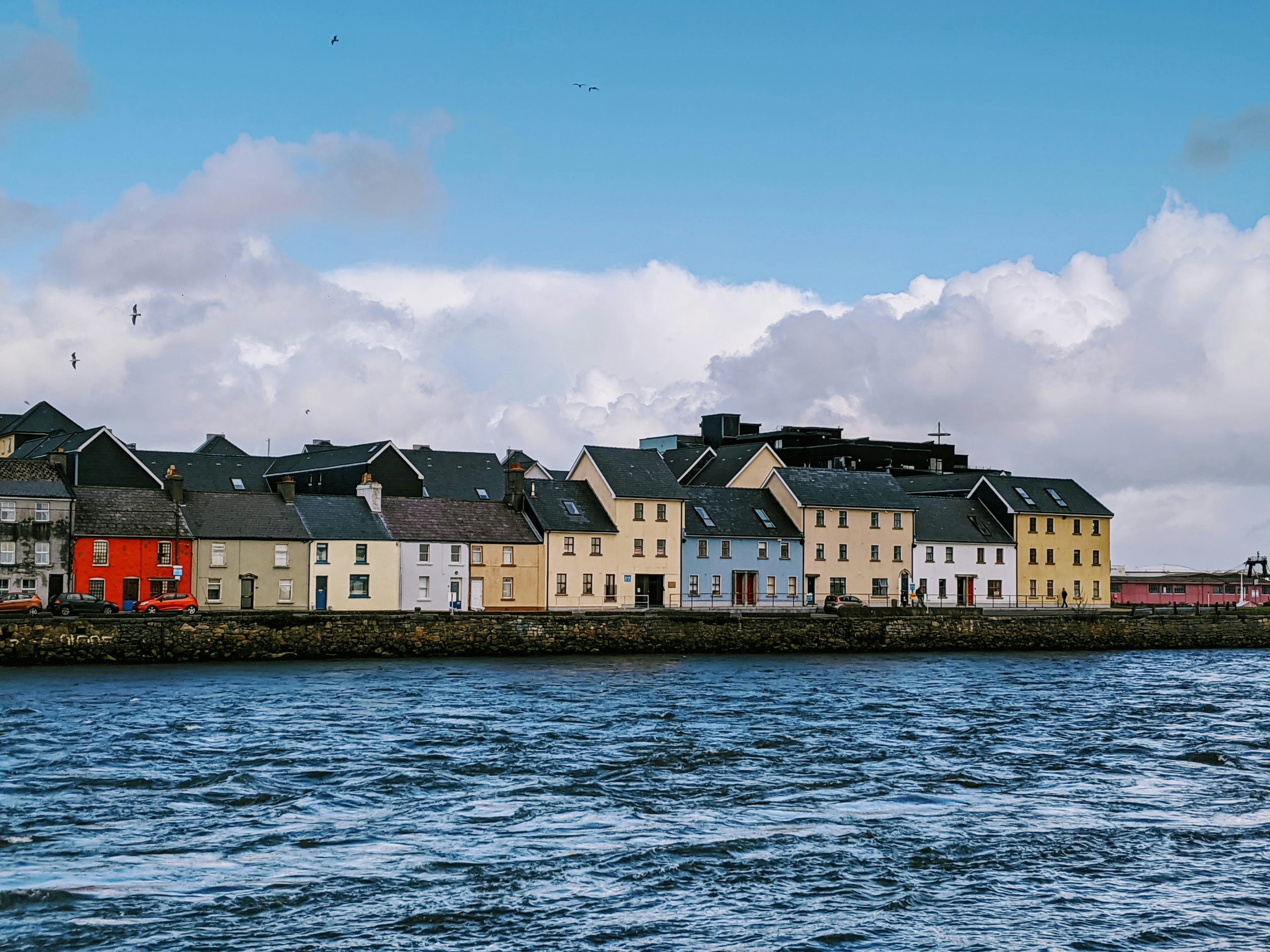 Galway pueblo de Irlanda