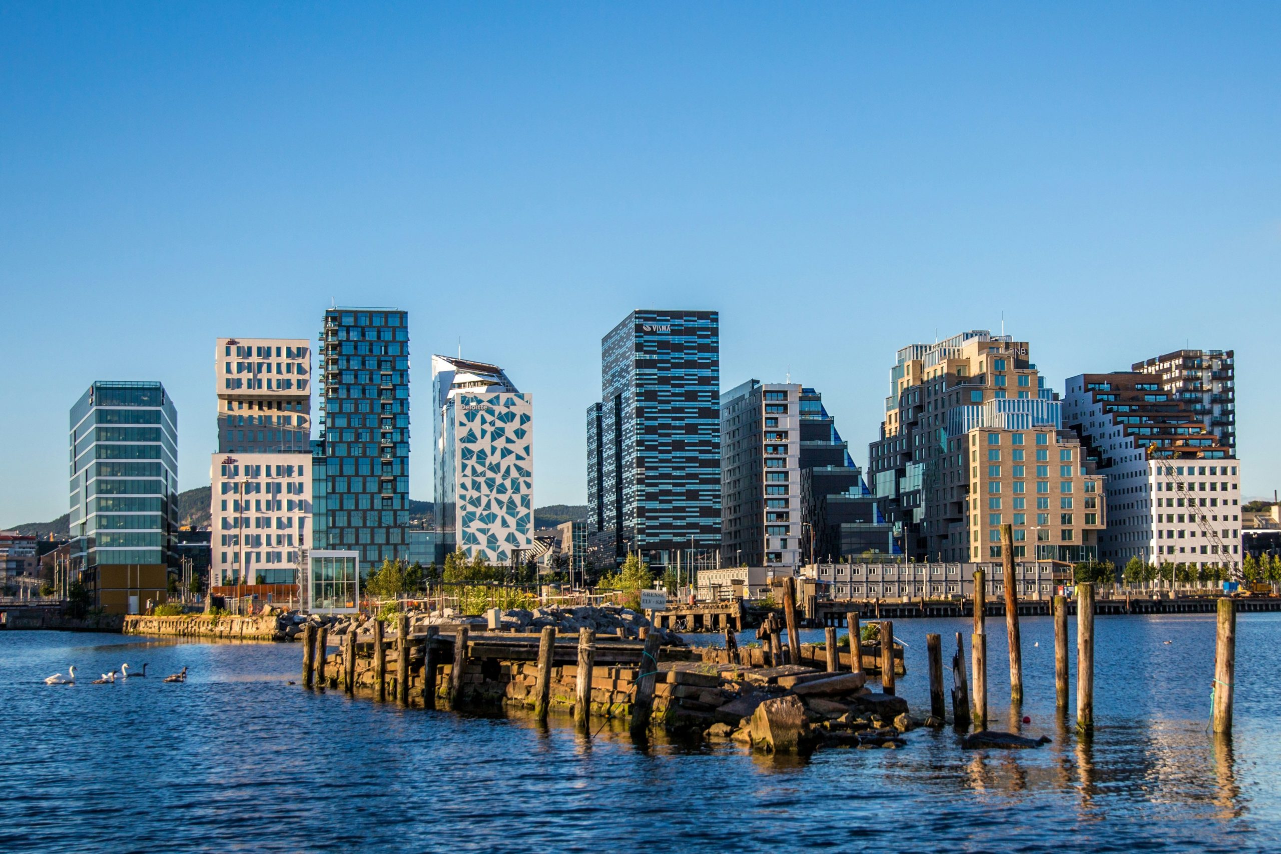 Oslo capital de Noruega