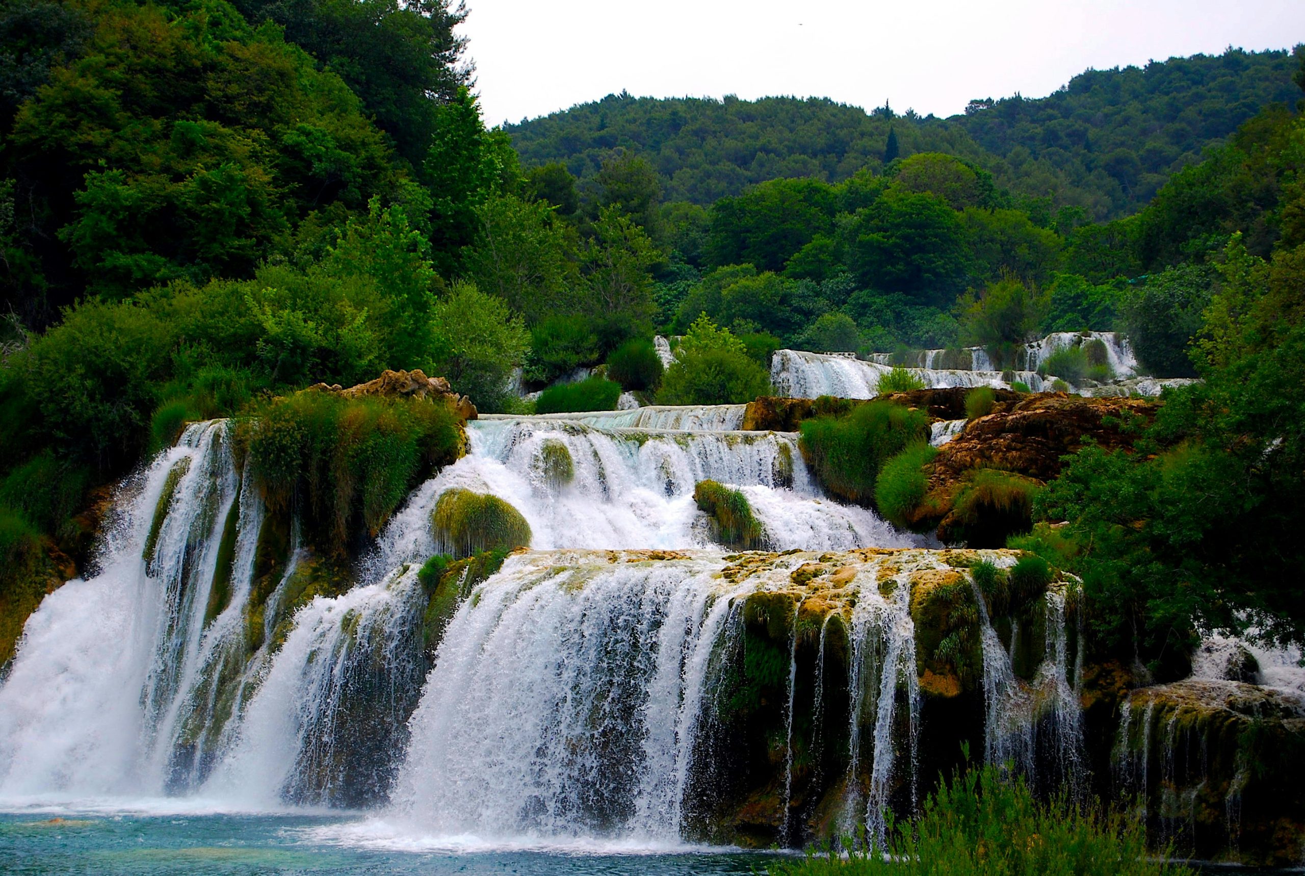 Parque Nacional de Krka en Croacia