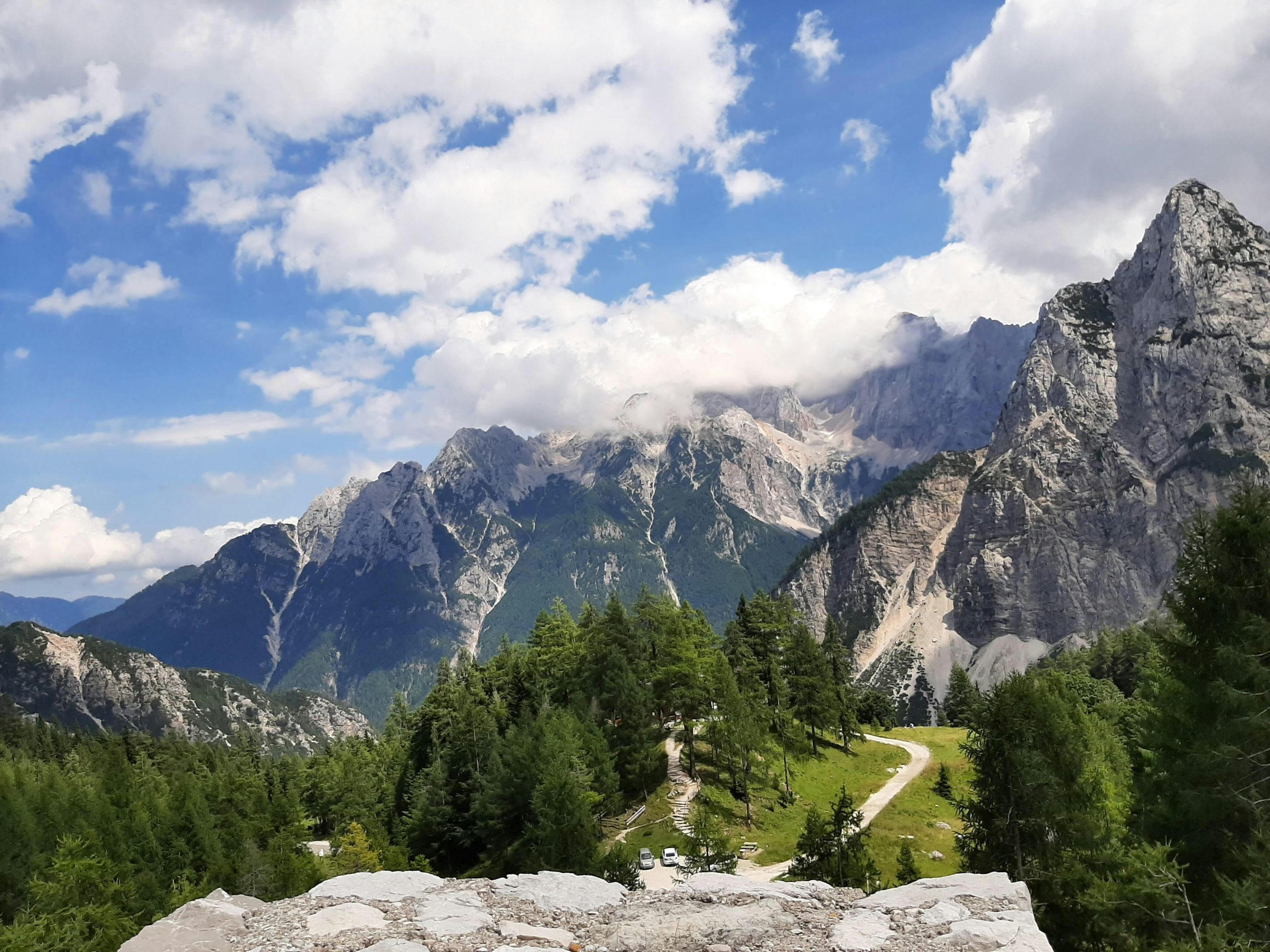 Parque Nacional Triglav en Eslovenia