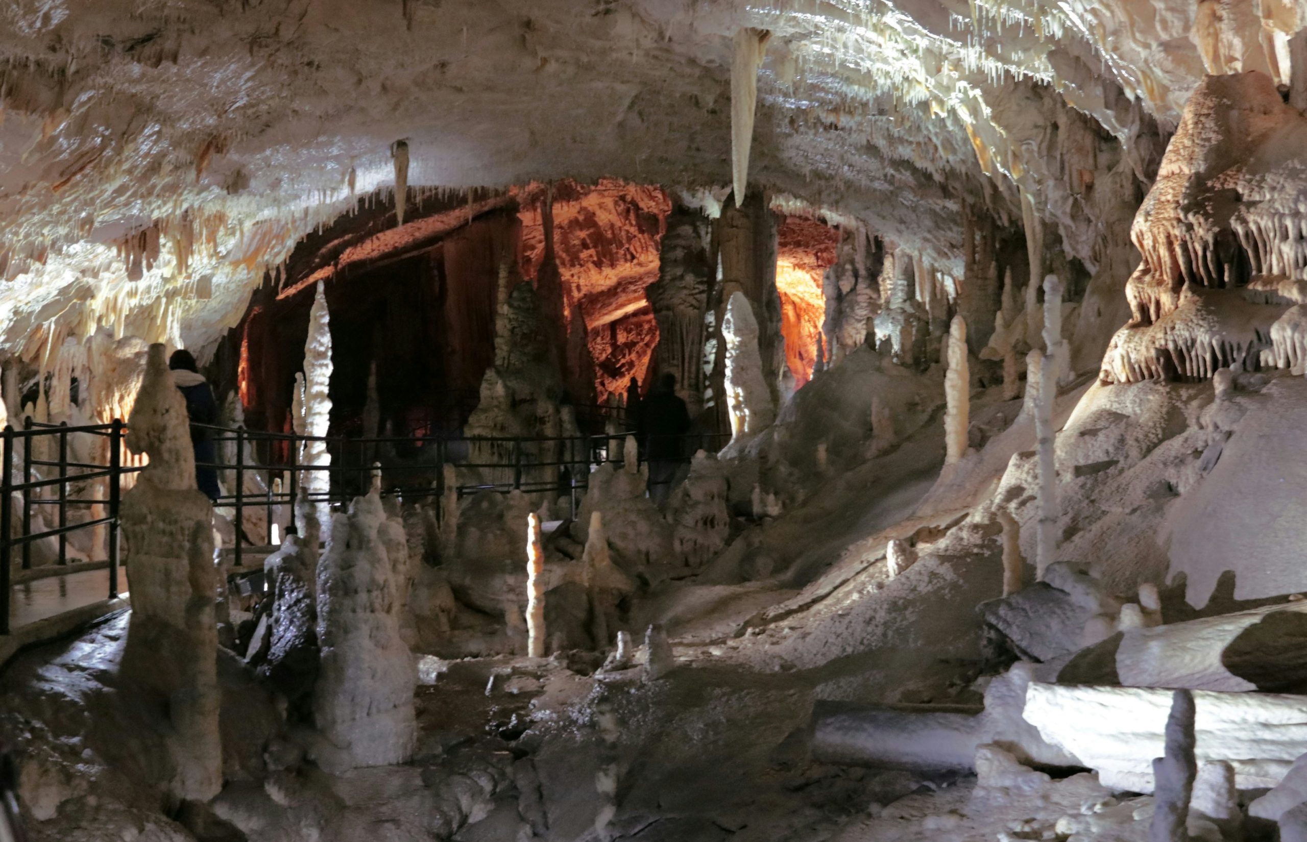 cuevas de Postojna en Eslovenia